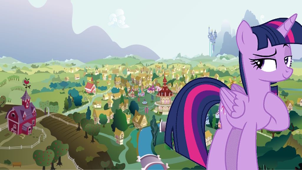 Ponyville Environment