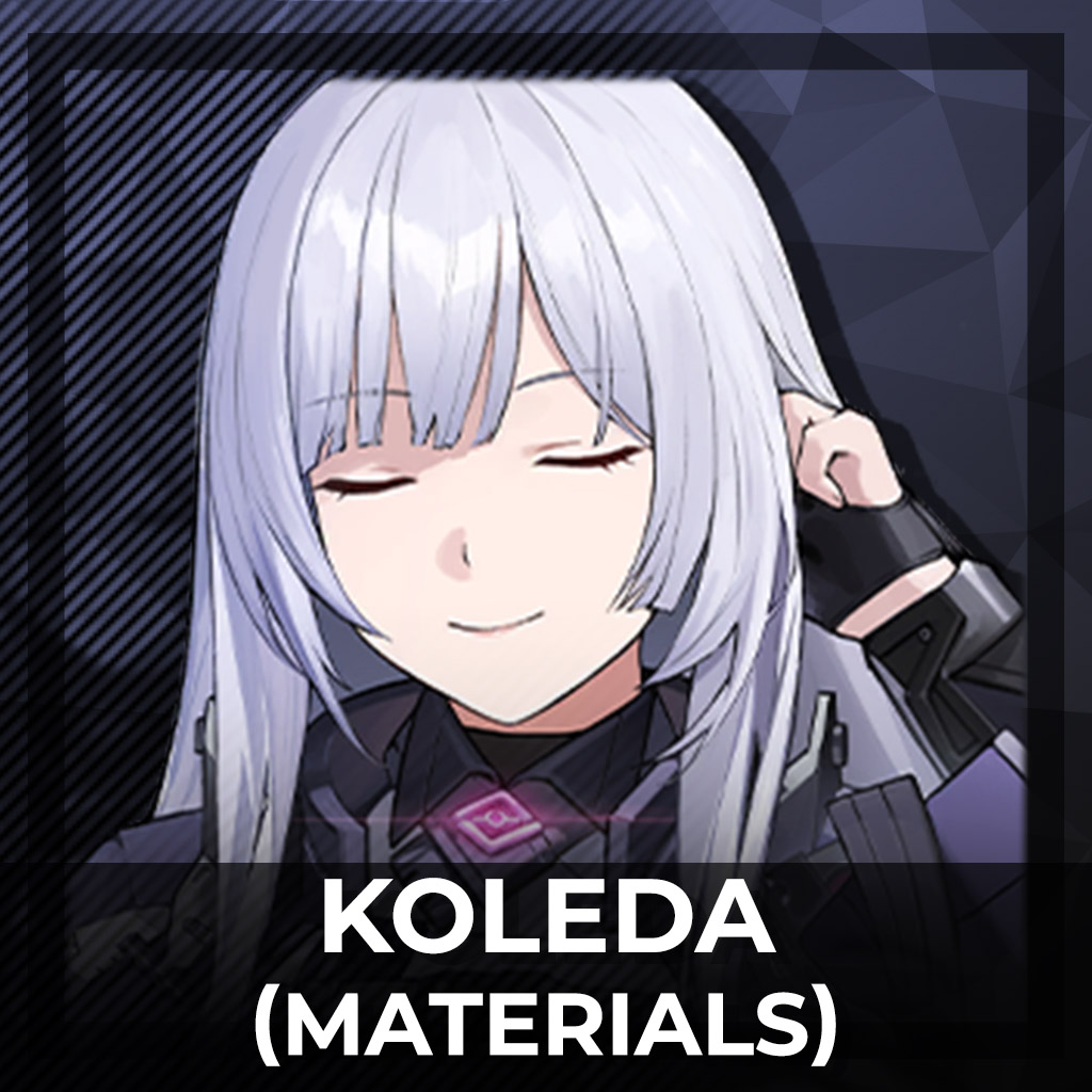 Koleda | AK-12 [Girls' Frontline 2] : Materials