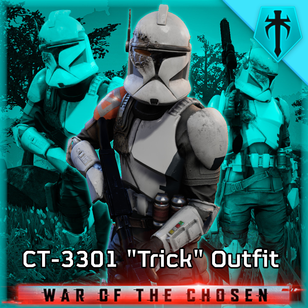 [WOTC] ZCOM CT-3301 "Trick" Outfit preview