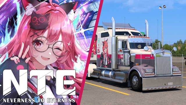 Kenworth W900 Nanally - Neverness to Everness [Combo Skin]