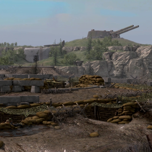 No Mans Land [Last Stand Map]