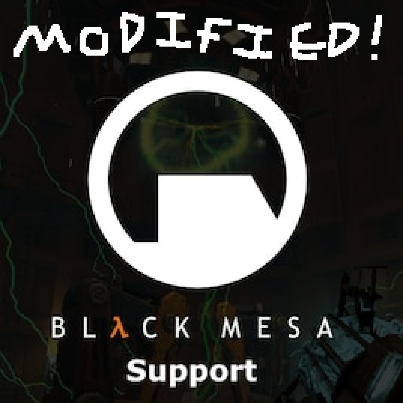 Black Mesa Support (Modified)