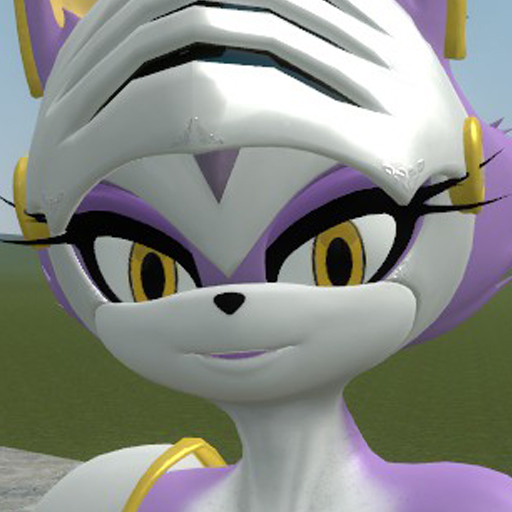 Blaze the Cat - Player Model
