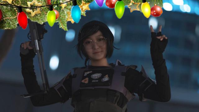 R-18 Dokkaebi (Rainbow Six) animated TV