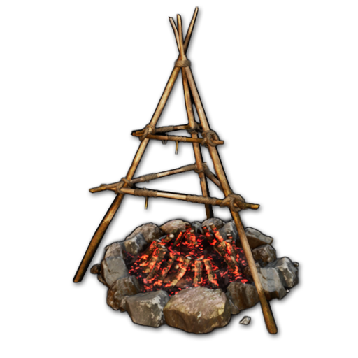 Improved Smoking Rack preview