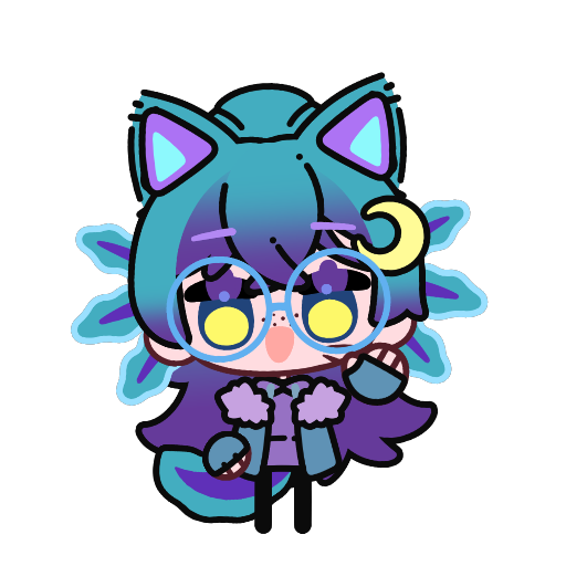 Hecate The Axolotl Kitsune (CoffeeBean)