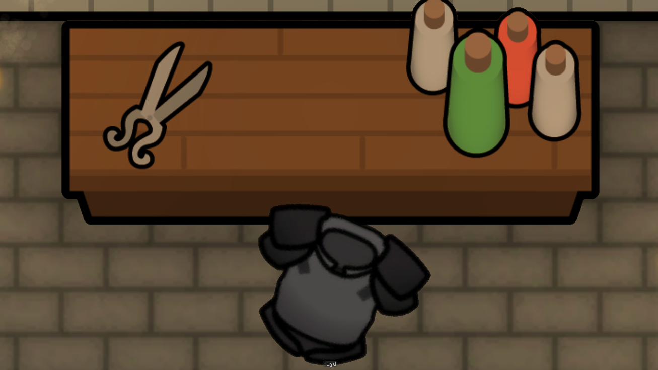 VFE Medieval Leather Armor Craftable on Tailor Bench