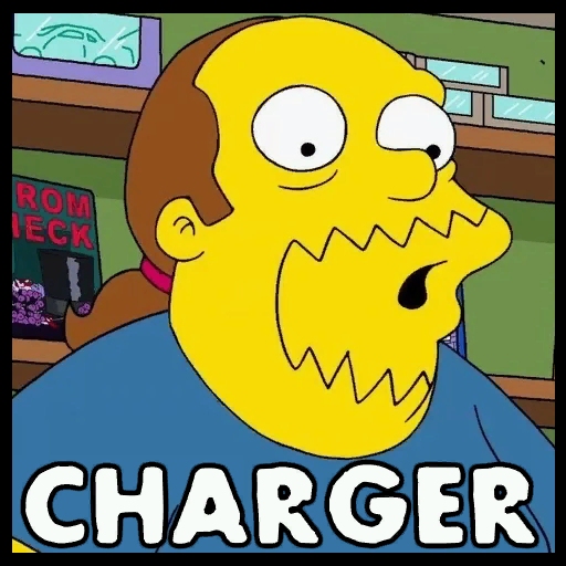 Comic Book Guy (Charger)