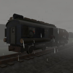 Multi-Pupose car for Borealis Locomotive