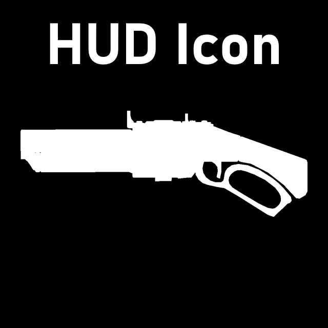 Team Fortress 2 - Back Scatter HUD Icon (Chrome Shotgun)