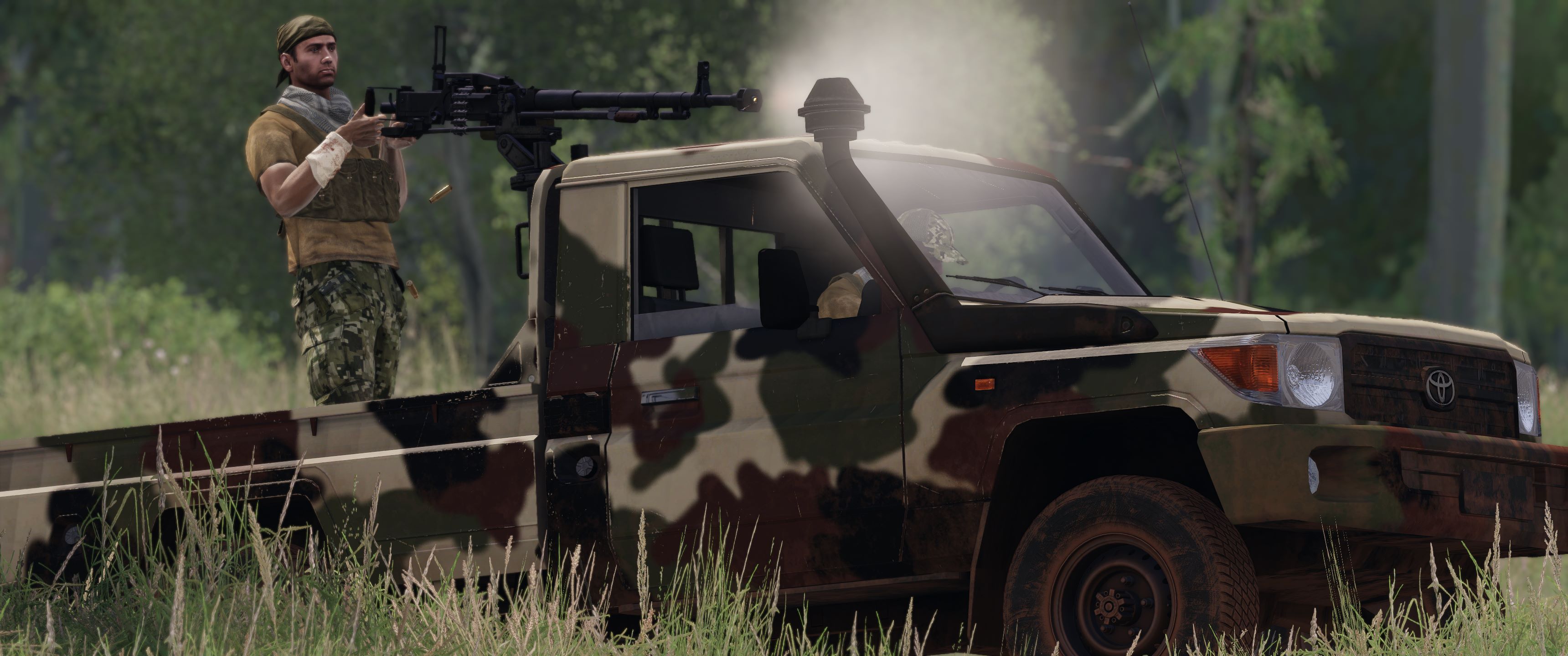 Arma 3 fennec toyotas (reuploaded)