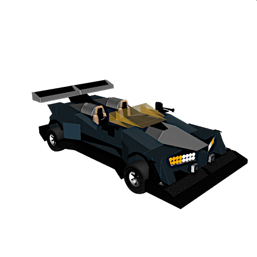 Track Hypercar (No Piston Glitches)