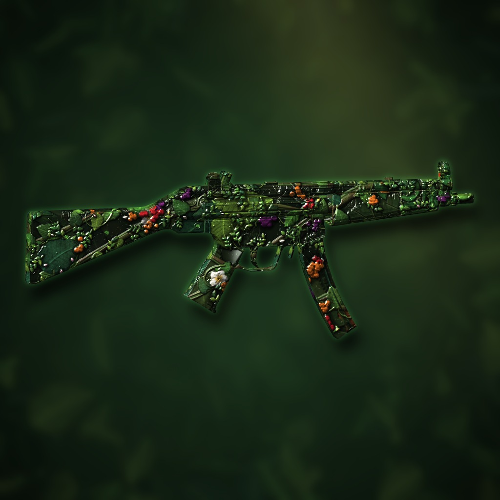 Jungle Overgrowth — MP5