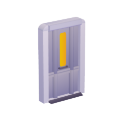 Vault Interior Door