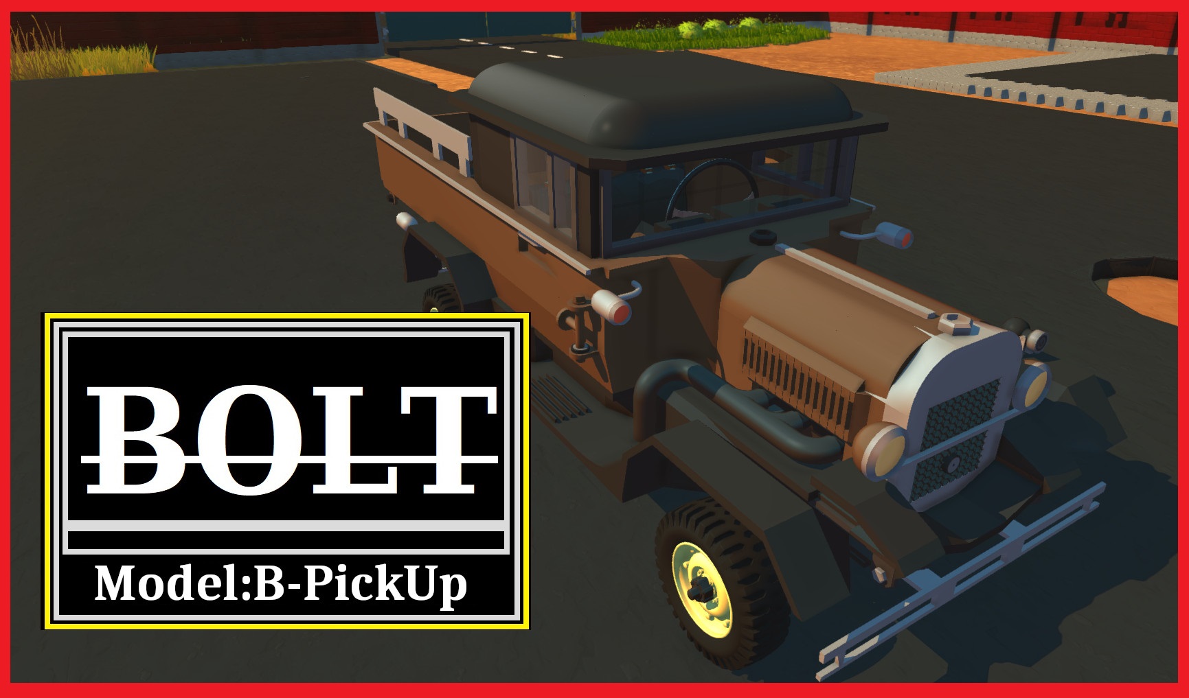 Bolt Model:B-PickUp preview