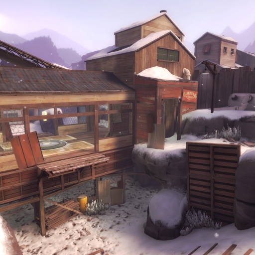 Snowblind – Team Fortress 2 Mod