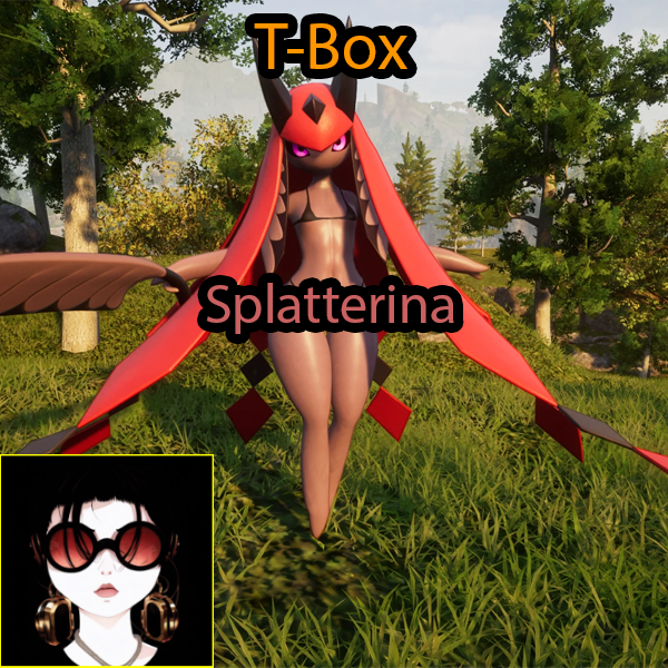 Sexy Splatterina (SFW) by T-box