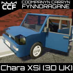 1990 CCF Chara XSi 3D (UK Version)