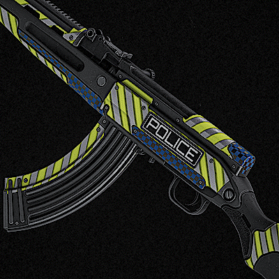 CCopper | SKS (Cut Sights) (Transparency)