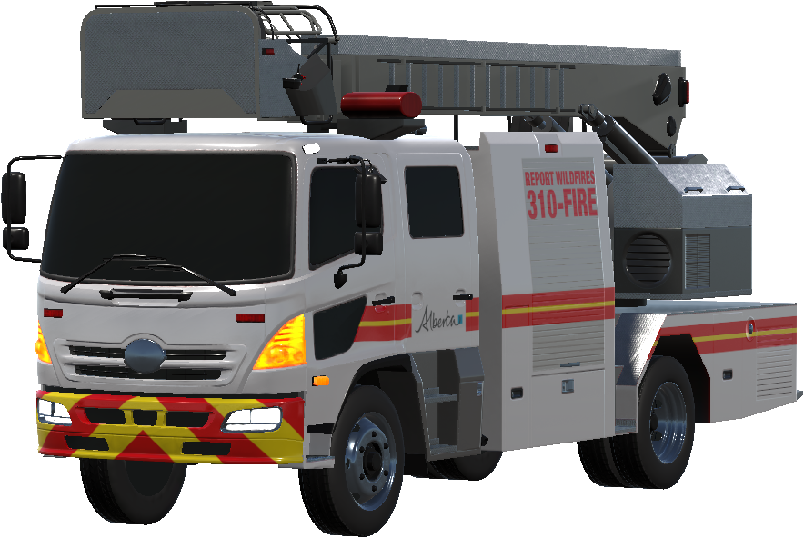 Skyline Alberta Wildfire (Fictional) preview