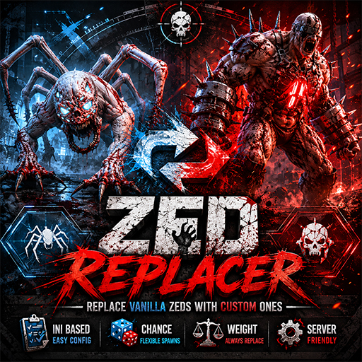 Zed Replacer