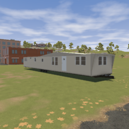 1970s 62x12 mobile home