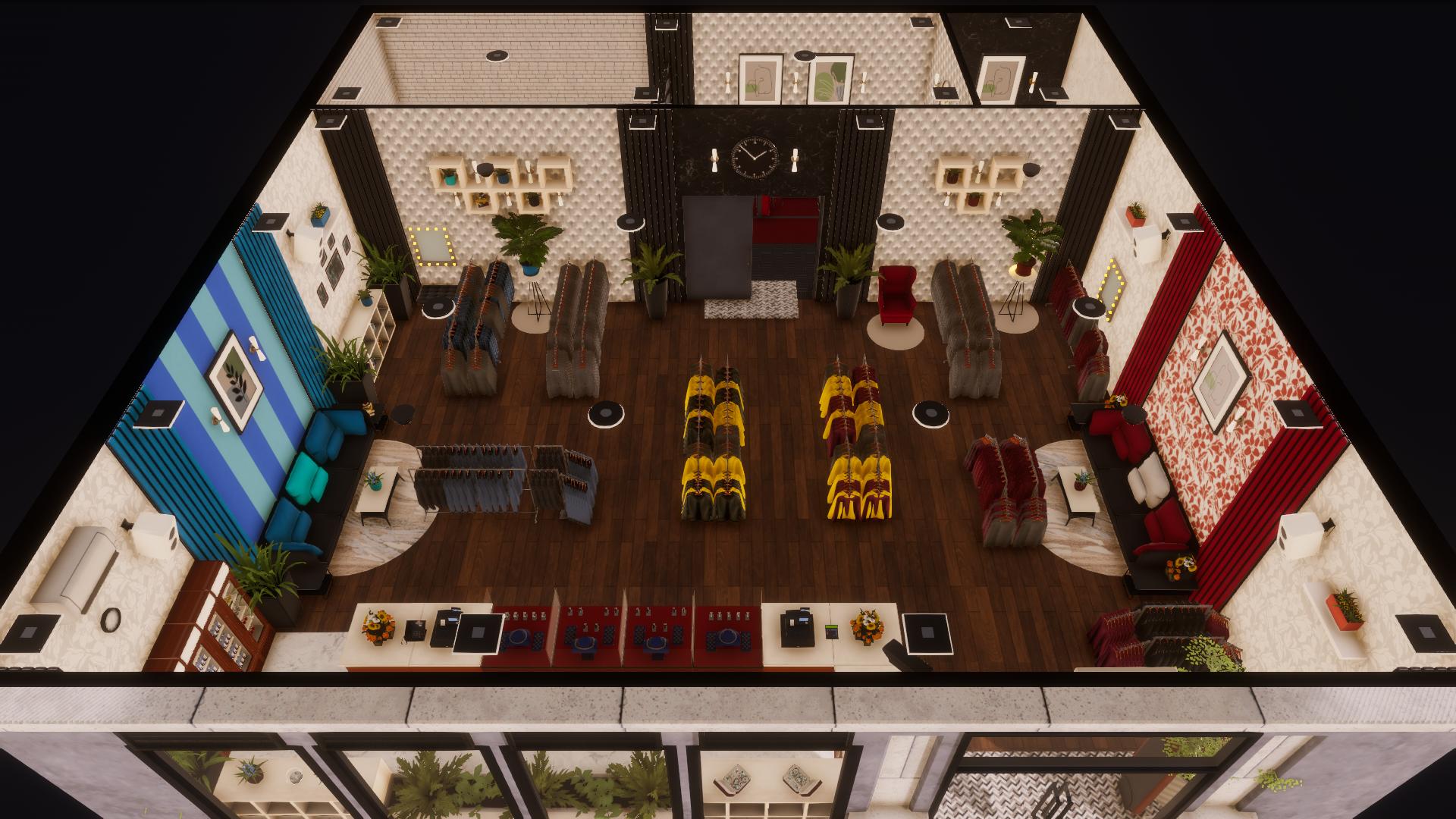 Фамилия - Familia clothing store C2