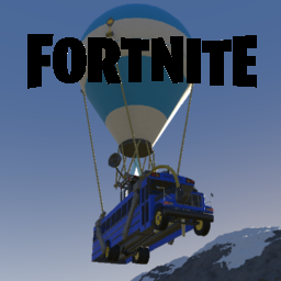 Fortnite Battle Bus