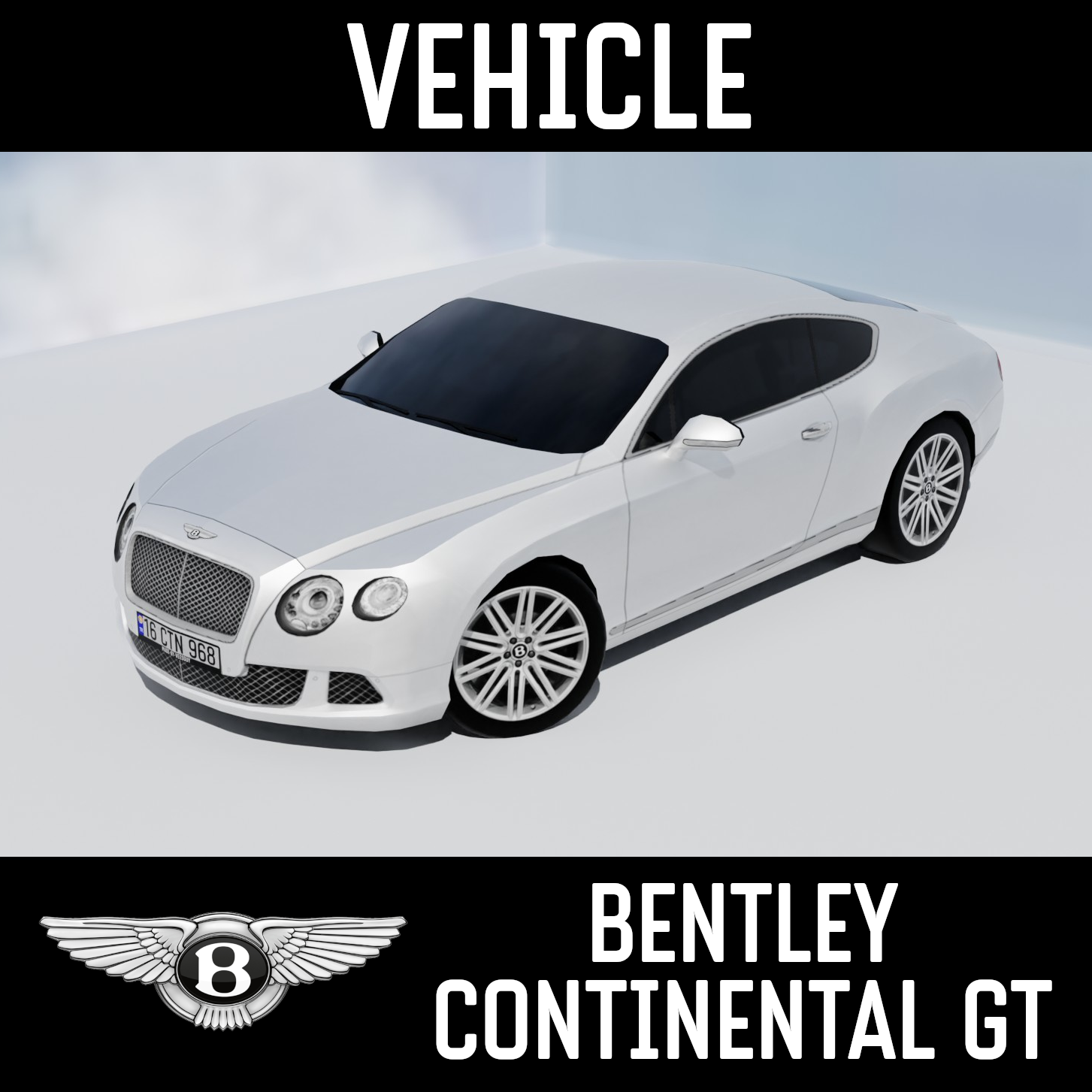 2013 Bentley Continental GT