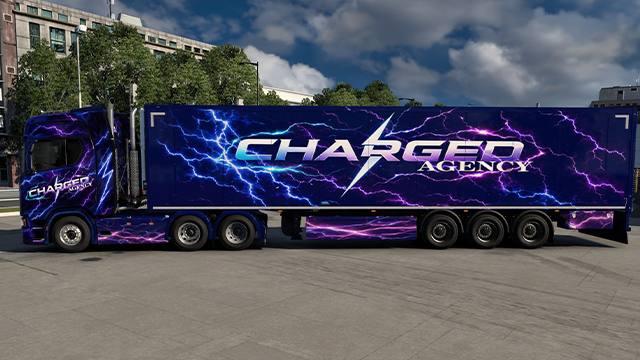 Charged Agency skin pack