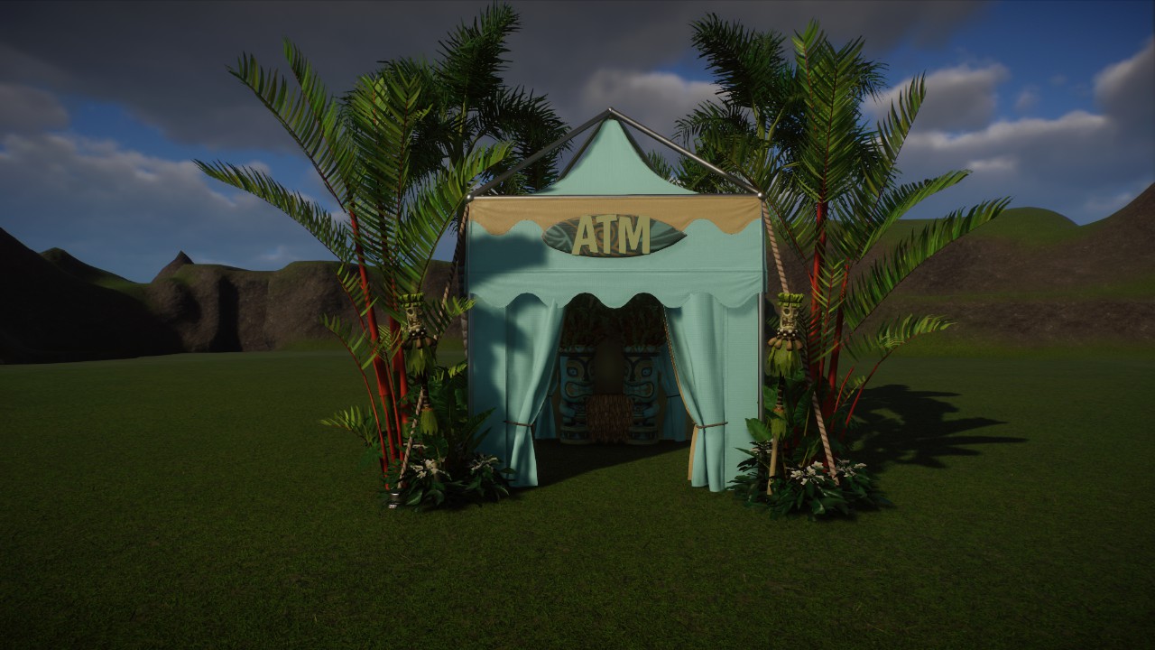 Tropical Party ATM