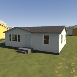1960s 2 bedroom prefab house (unfurnished)