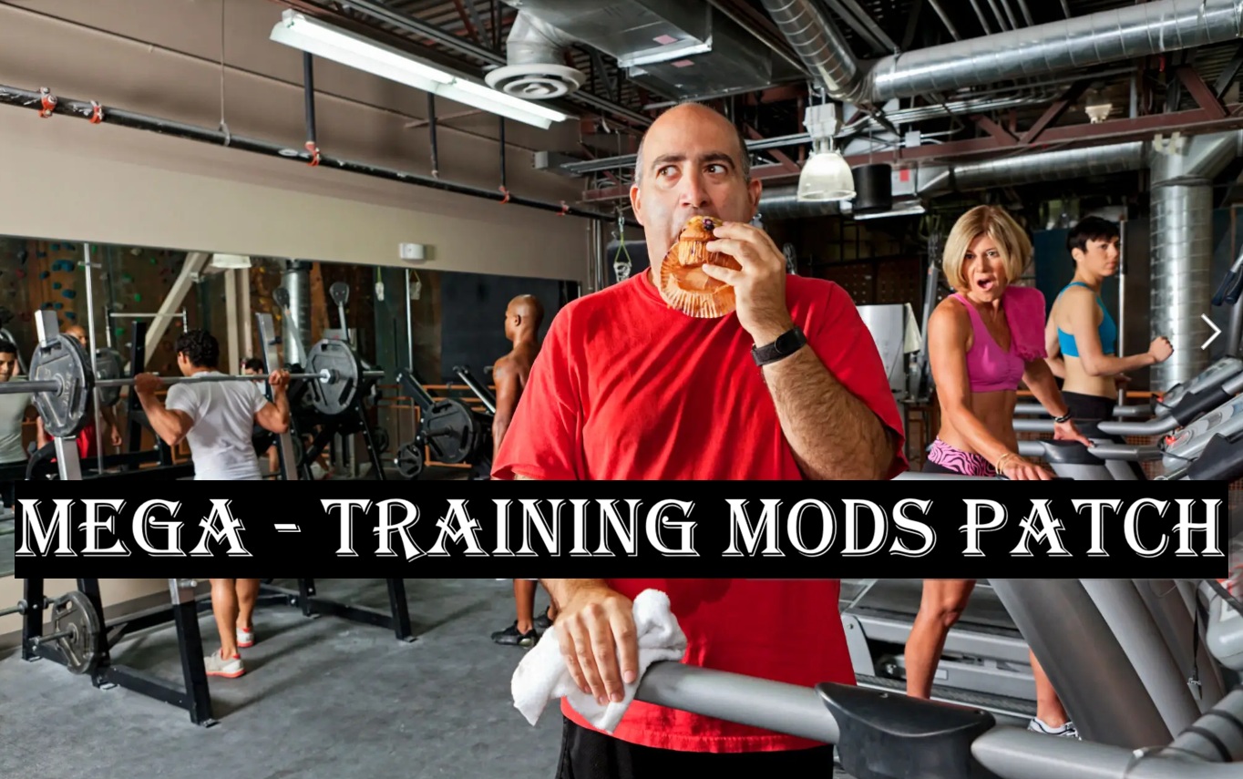 MEGA - Training Mods Patch