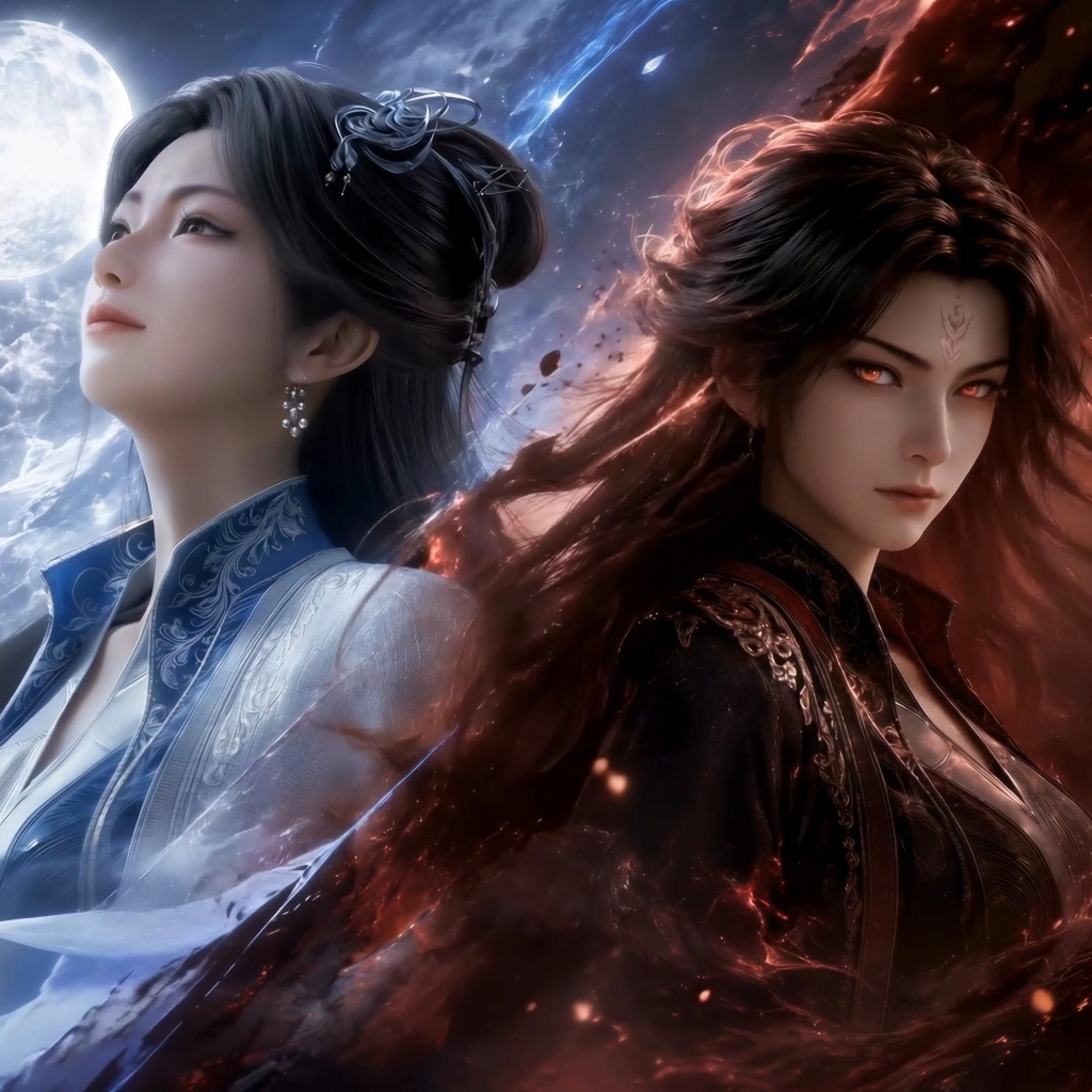 南宫婉师姐妹-凡人修仙传-落雨无声 preview