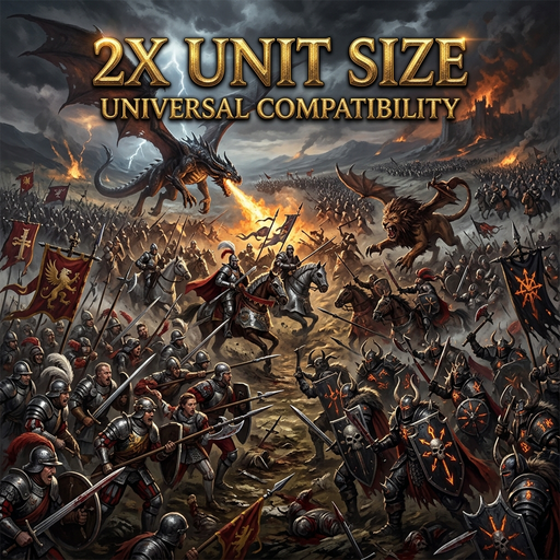 ⚔️ 2X UNIT SIZE (DYNAMIC)  ⚔️