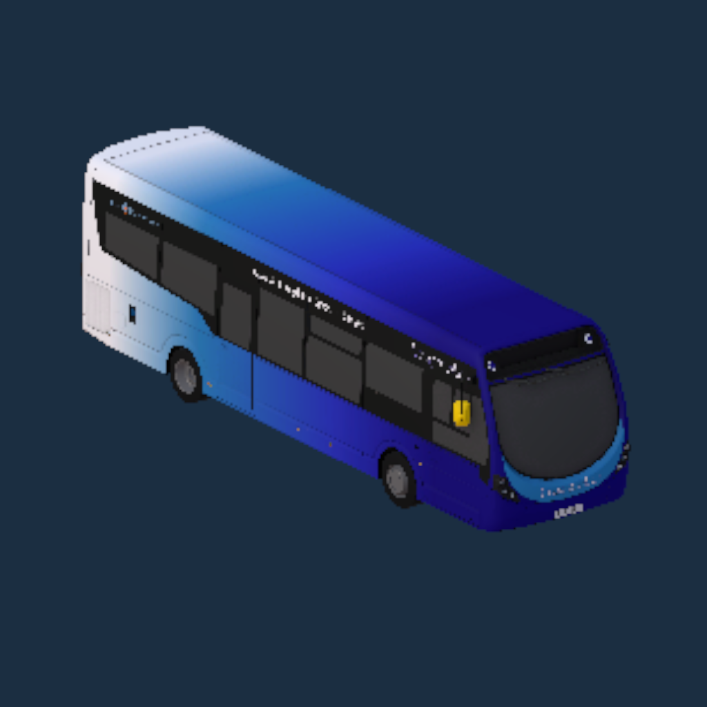 Wright Streetlite 10.2m Bangor Blues NorBus North Wales Livery