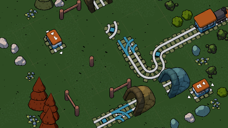 刺先生 Puzzle 1: Re-Routed