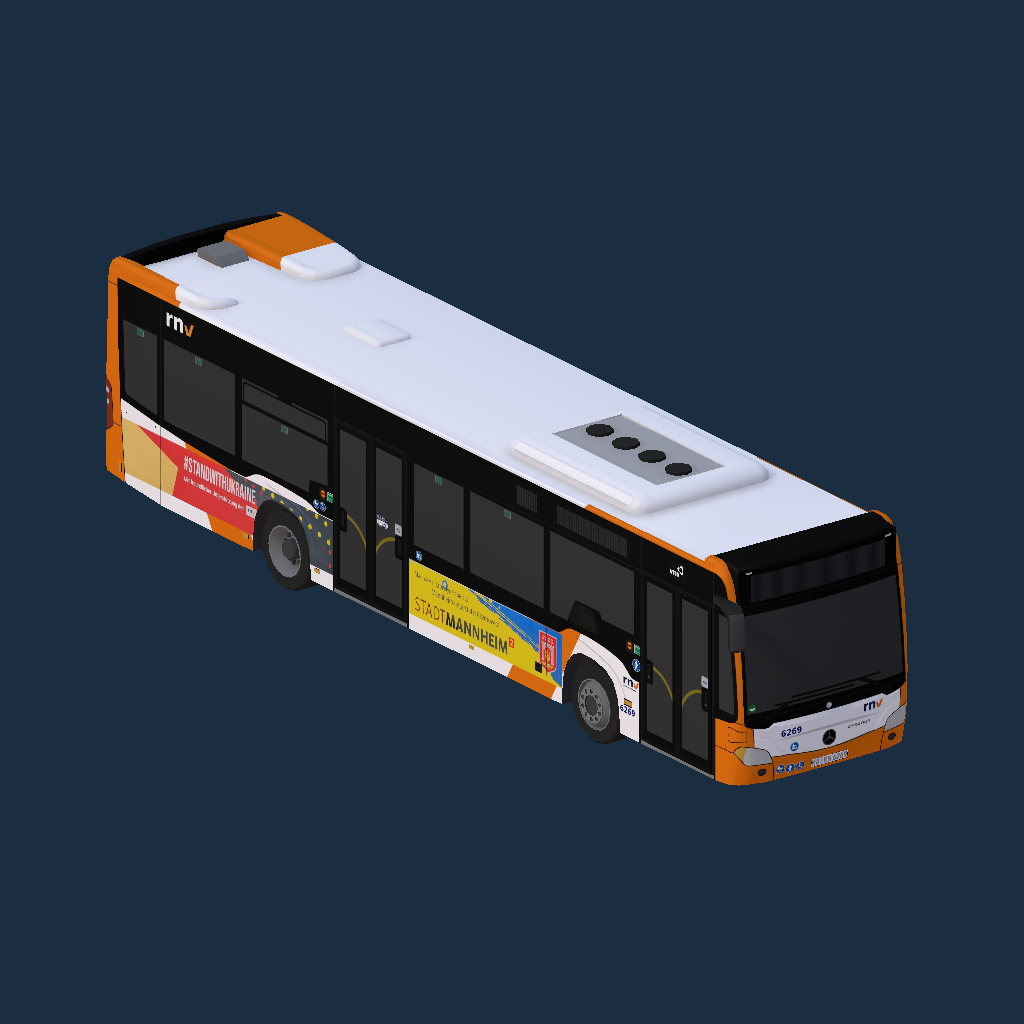 MB C2 (Euro VI) 15 - RNV-Design - Unterstützung 2022
