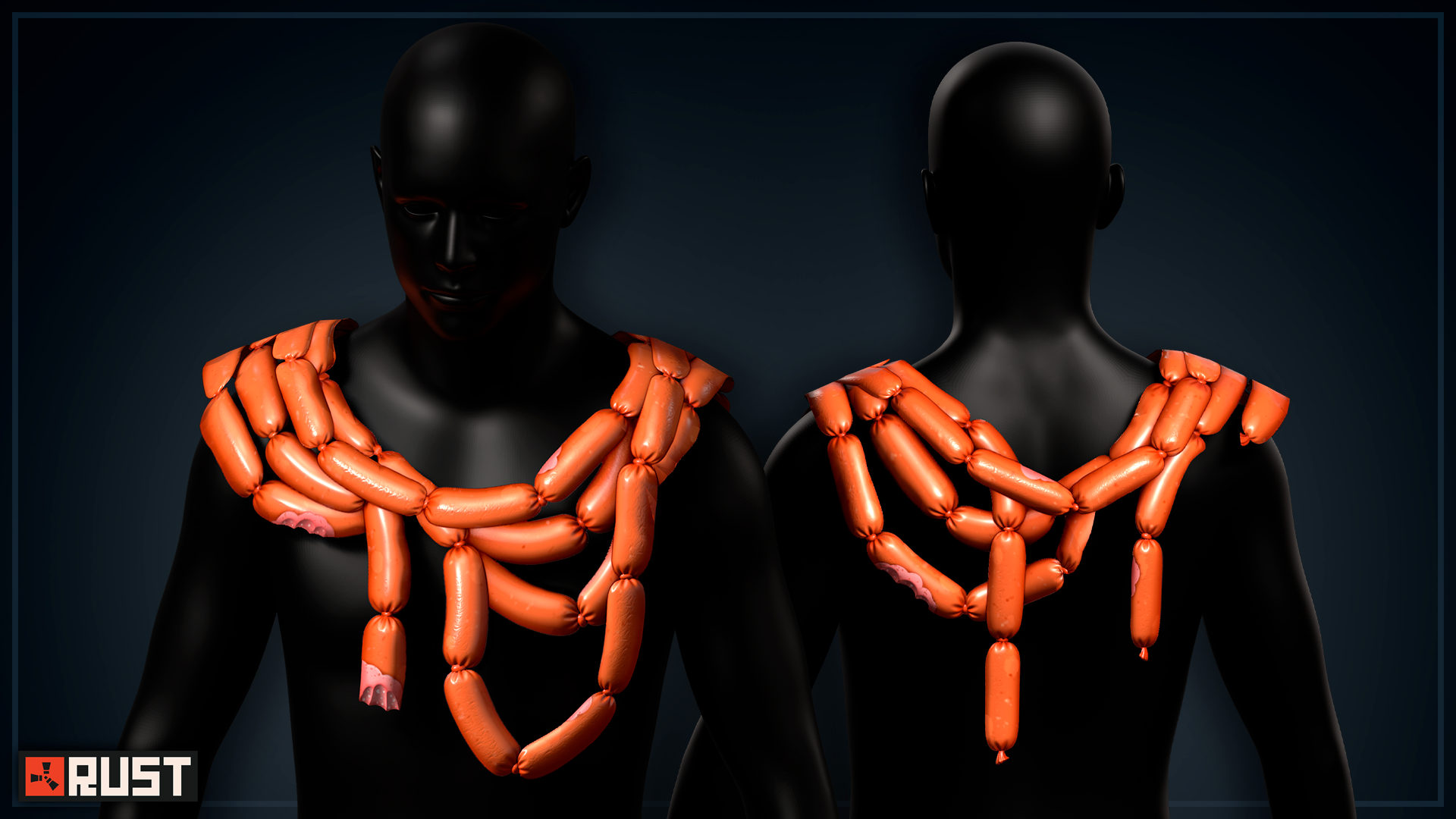 Sausages Poncho screenshot 1