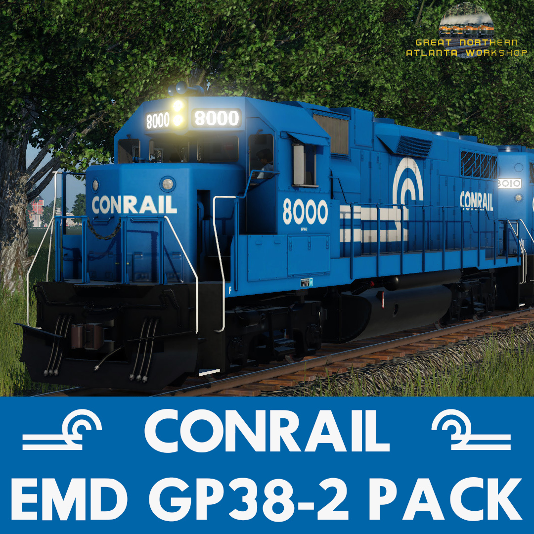 Conrail EMD GP38-2 Pack