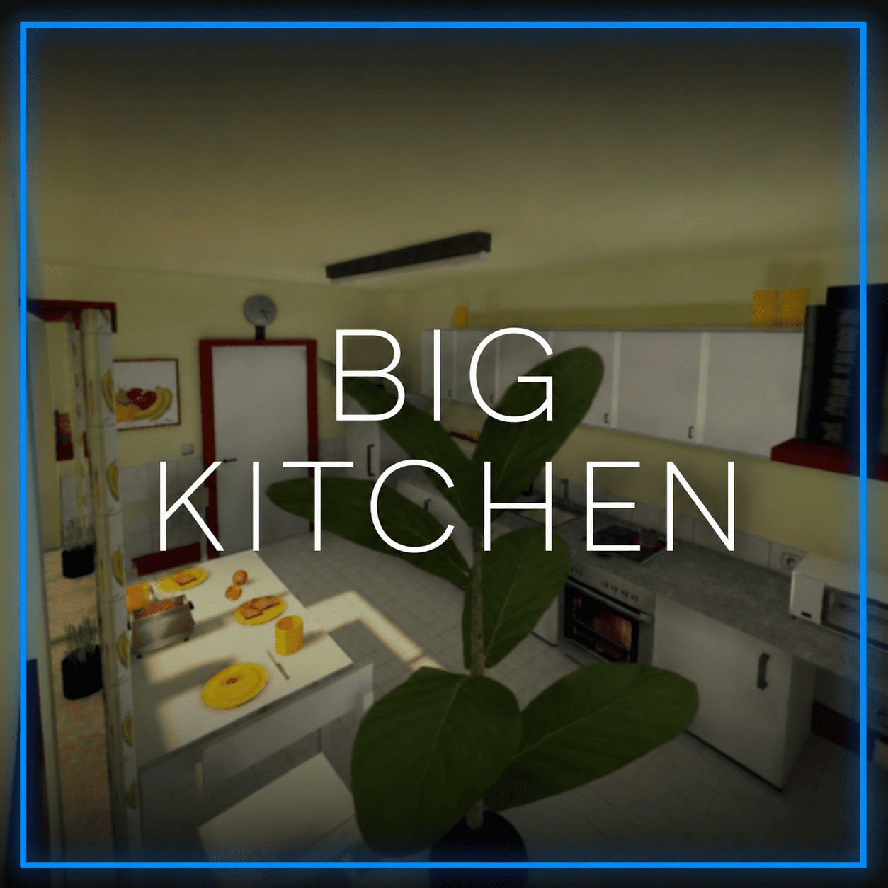 BIG kitchen