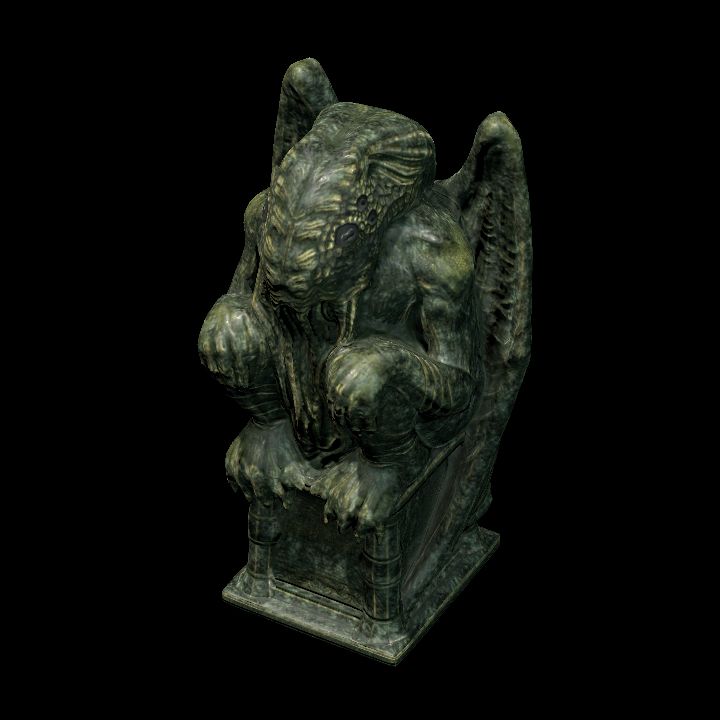 Idol, Cthulhu (Green)