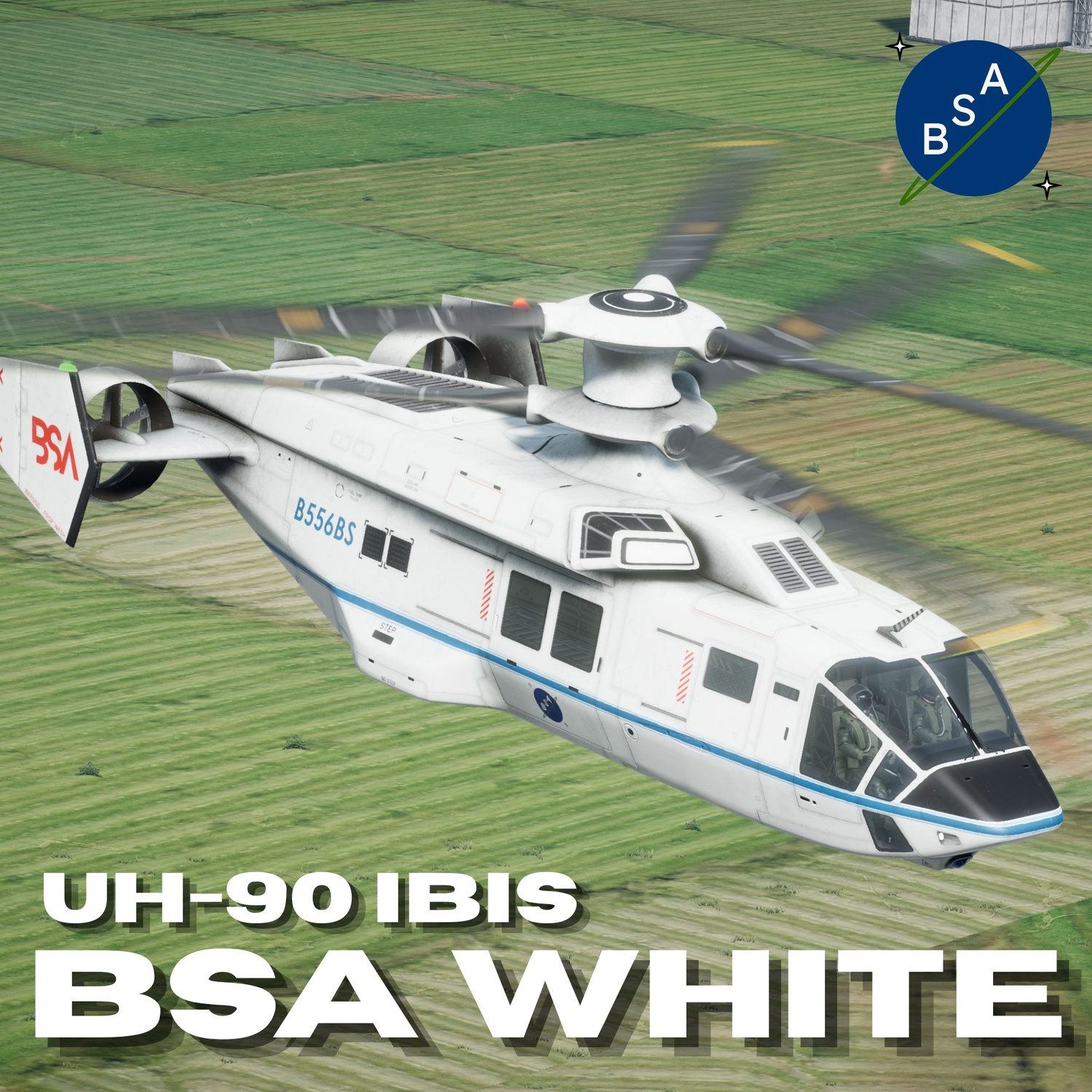 Boscali Space Agency UH-90 Ibis