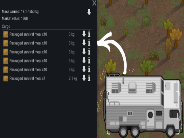 Vehicle Interior Framework - Fast Unload Patch