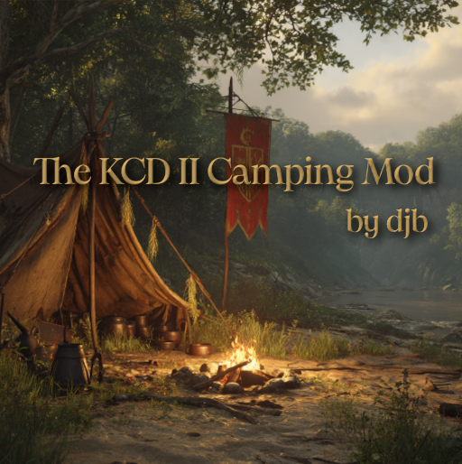 The KCD2 Camping Mod
