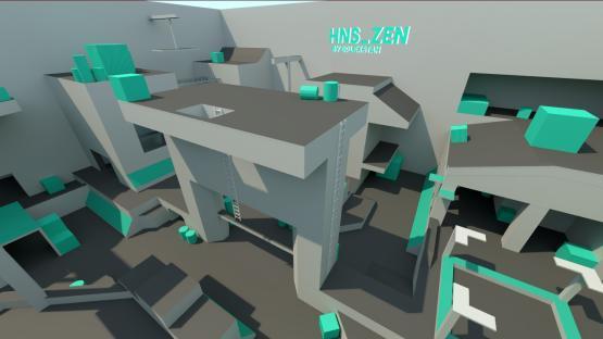 hns_zen – Counter-Strike 2 Mod