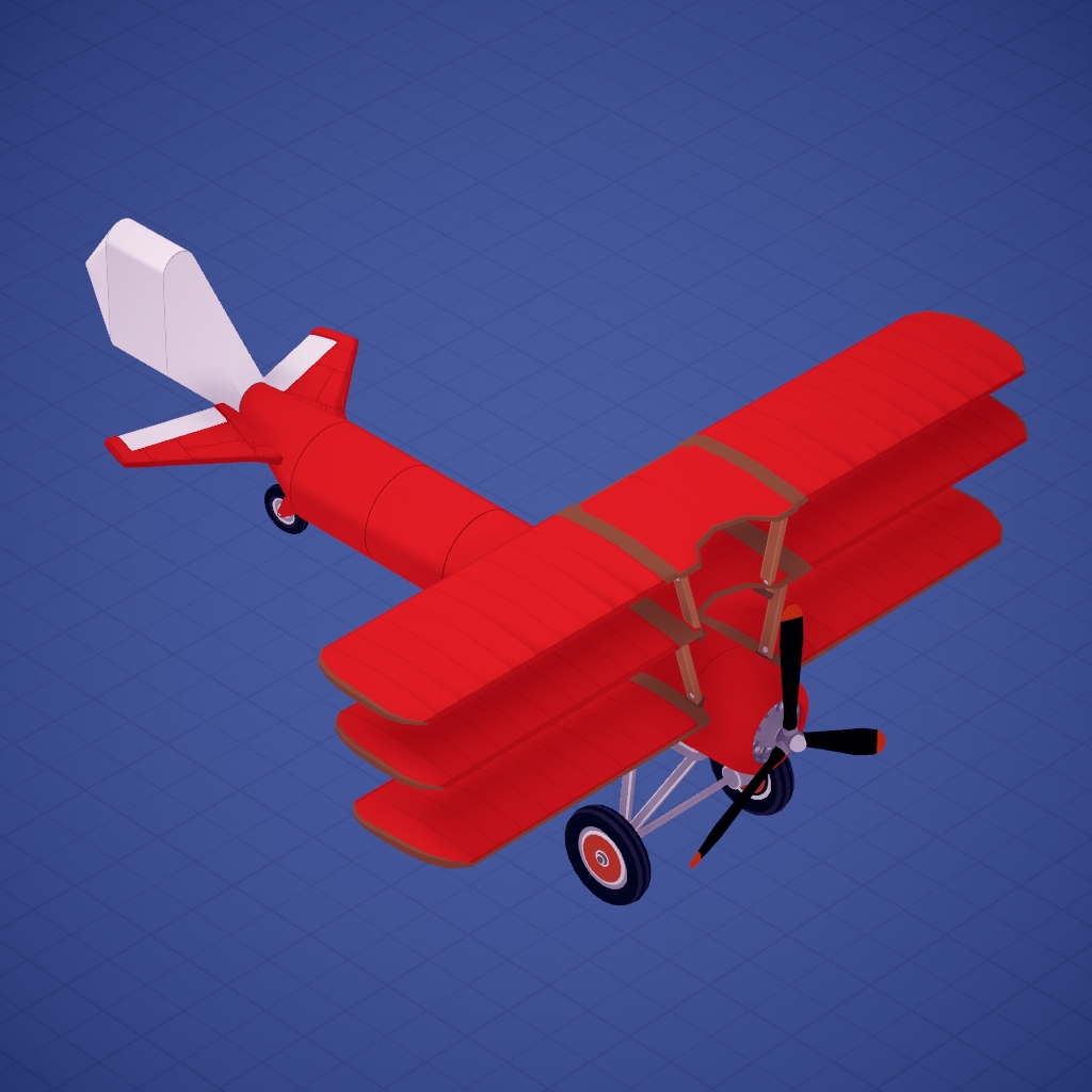red baron
