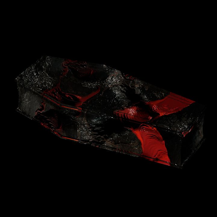 Coffin, Cristalyn Sinstone