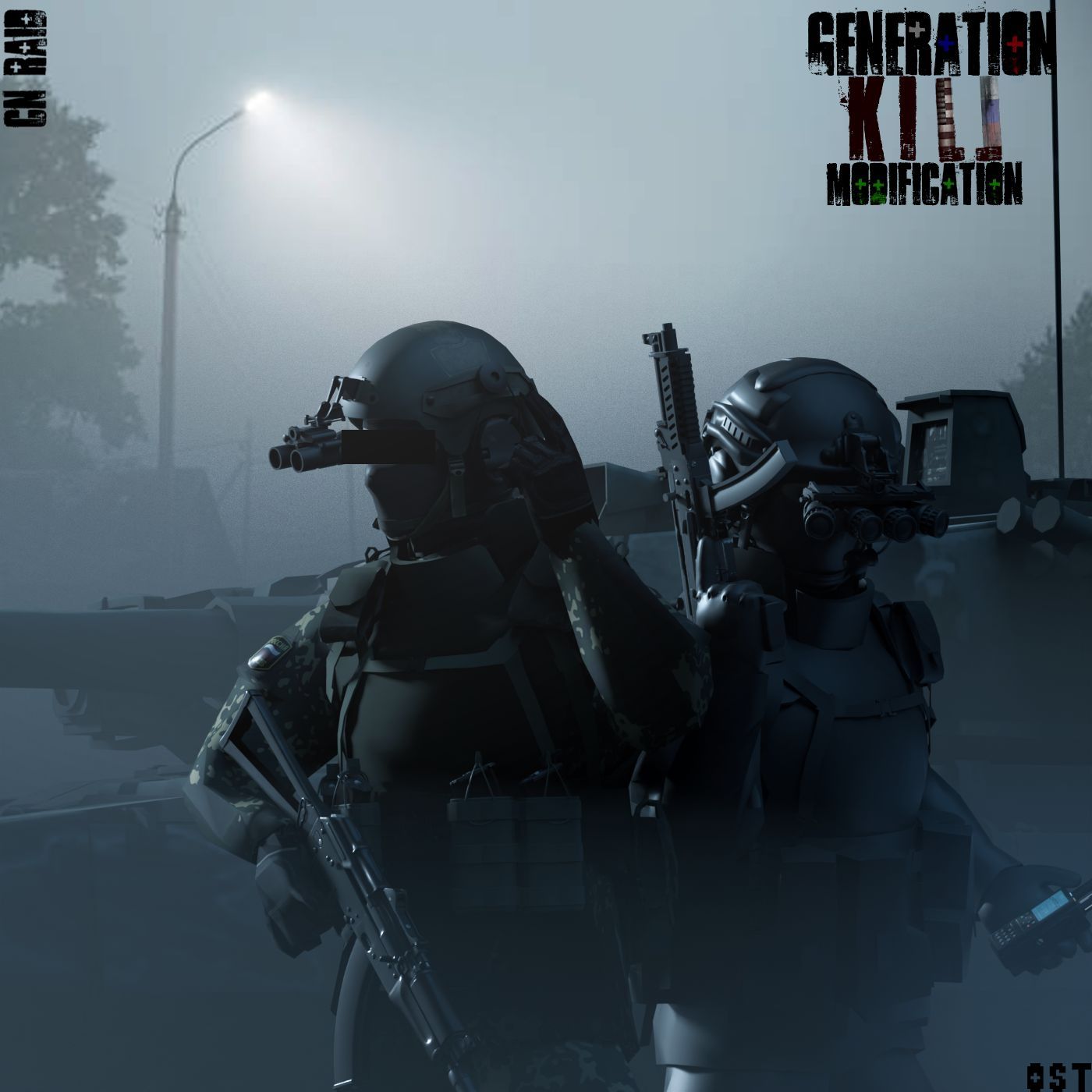 Generation Kill OST All In One