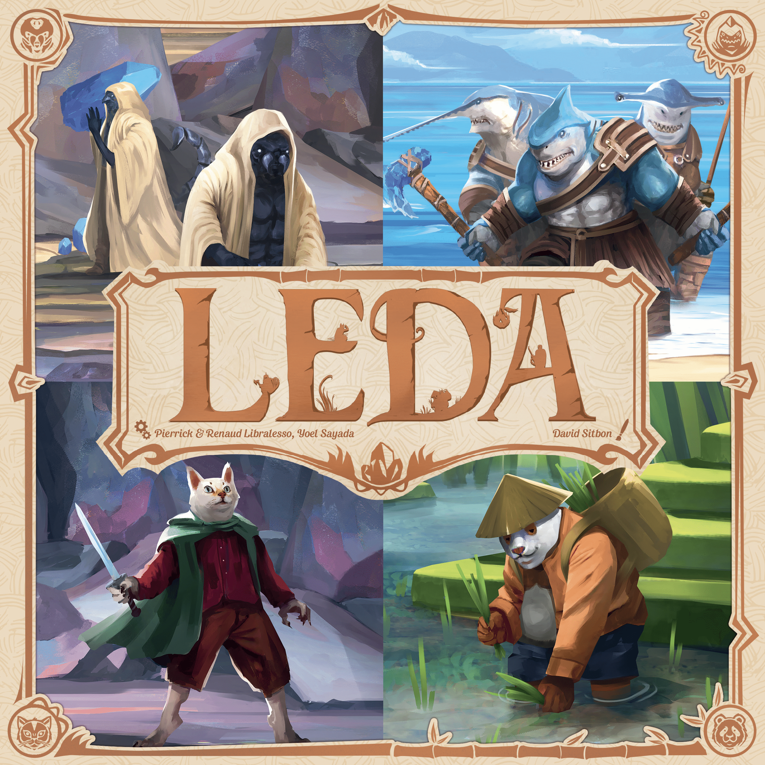 LEDA [Scripted]